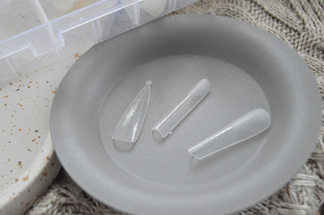 Polygel formy do frencha konstrukcyjnego Puderek.com.pl